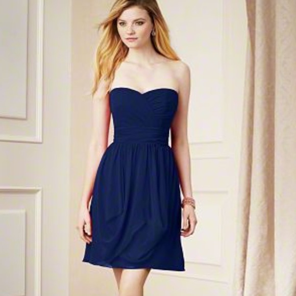 Navy Bridesmaids Dress