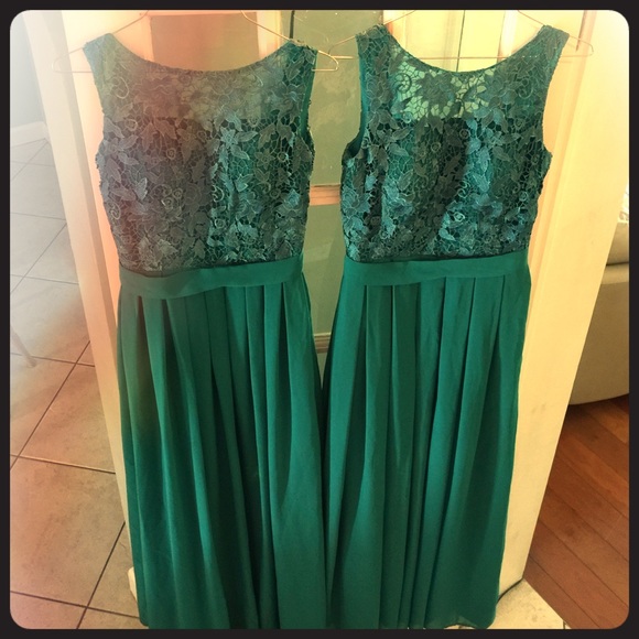 2 bridesmaids dresses $25