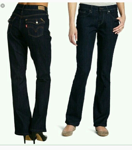 Levi's Boot Cut Jeans Size 8