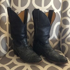 Vintage cowgirl boots