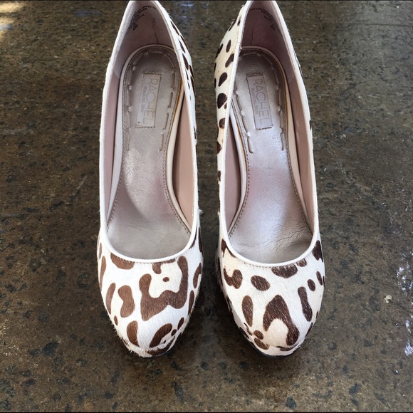 Leopard Print Platforms - Picture 2 of 4