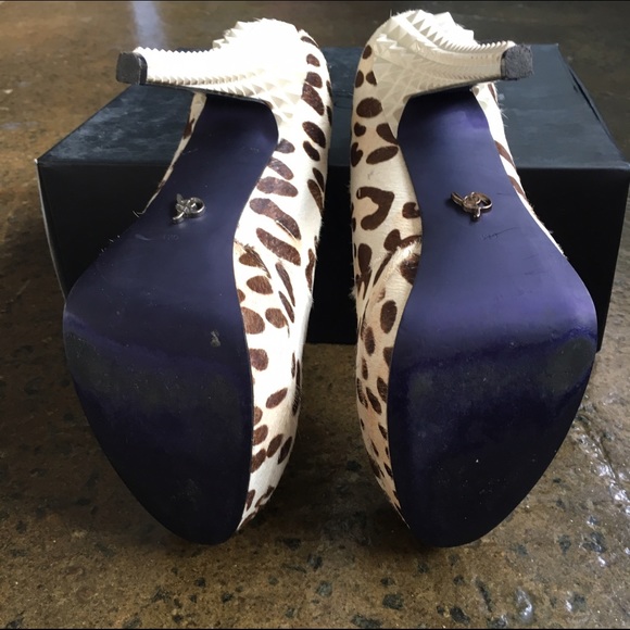 Leopard Print Platforms - Picture 4 of 4