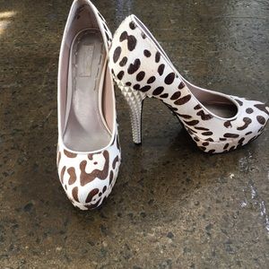 Leopard Print Platforms