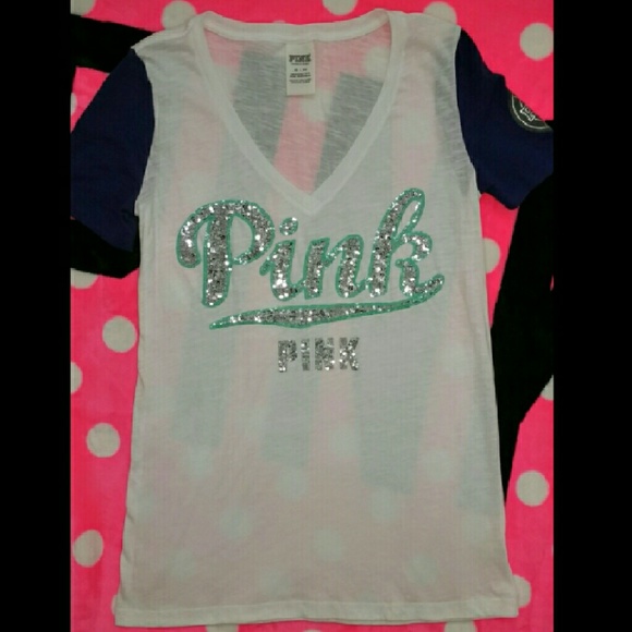 PINK Victoria's Secret Tops - Victorias Secret Pink