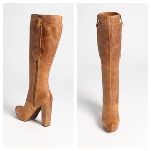 Never worn Vera Wang tall Mena Boots