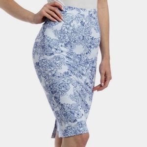 American Apparel Mid Length Pencil Skirt
