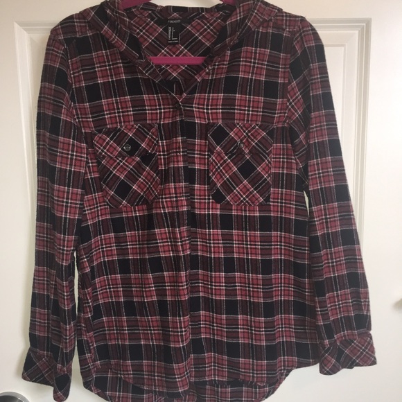 Hooded Flannel