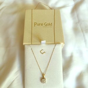 Pure Gold Necklace