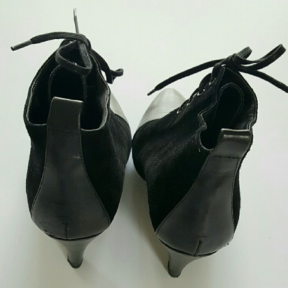 Zara Black Ankle Boots - Picture 3 of 3