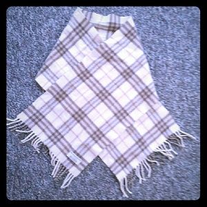 Authentic burberry scarf