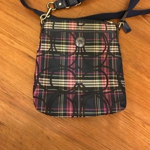 Coach side purse