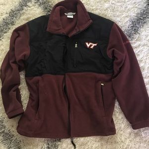 Men's Virginia Tech Columbia Jacket