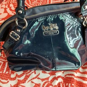 Authentic coach purse