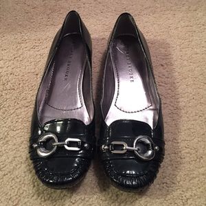 Audrey Brooke slip on shoe