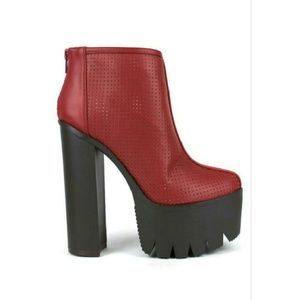 Fahrenheit Celine 02-A Red