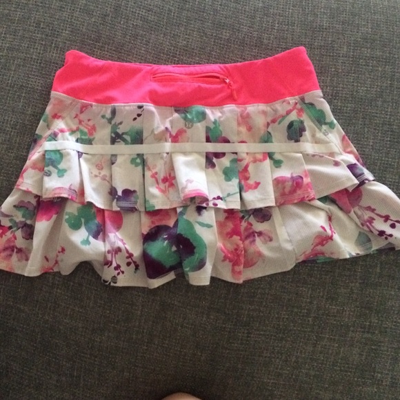 Lulu Lemon Athletic Skirt