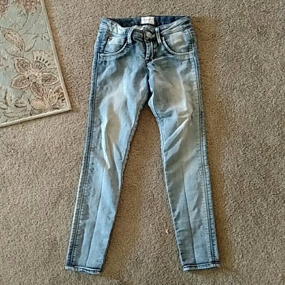 Girls Hudson skinny jeans