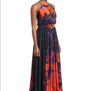 Bradgley Mischka gown.