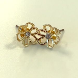 Flower earrings