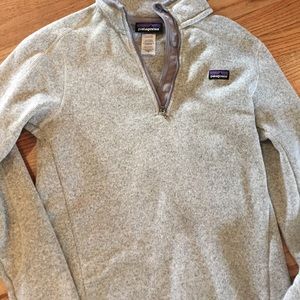 Patagonia thick sweater