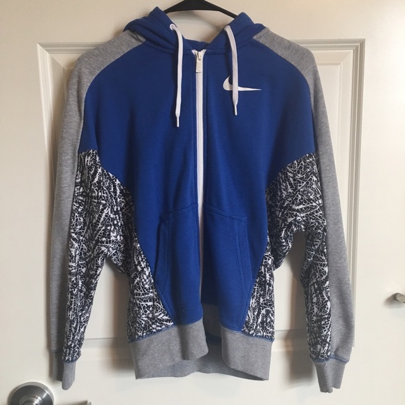 Nike zip hoodie