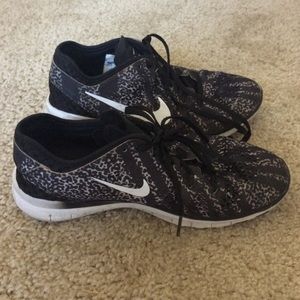 Nike free running shoes