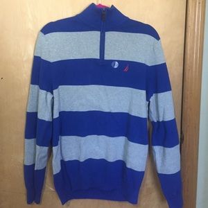 Men's Nautica half zip