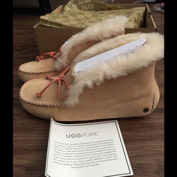 Authentic UGG moccasins