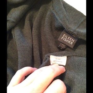 Eileen Fisher Open Front Cardigan