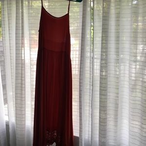 long free people sundress
