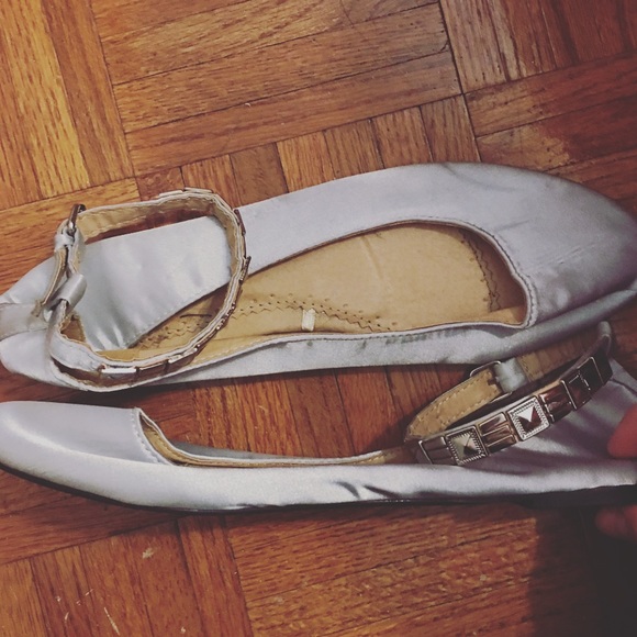 Brand new urban outfitters studded ballet slippers