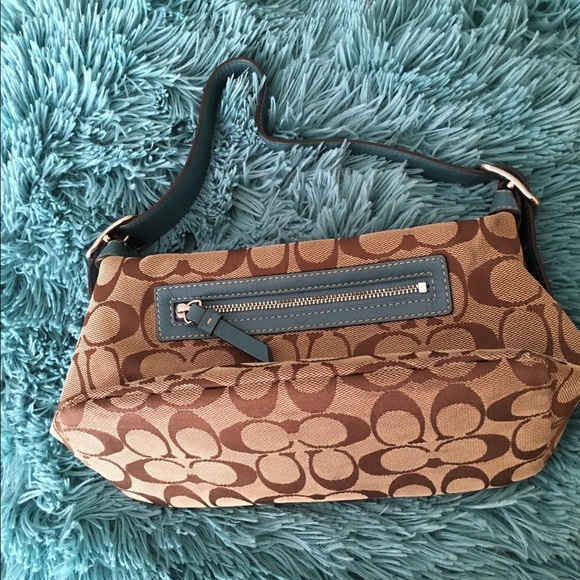 Coach bag burned in the fire I had