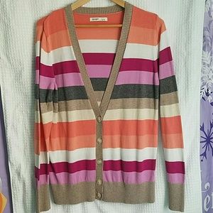 Old Navy Multi Colored Cardigan