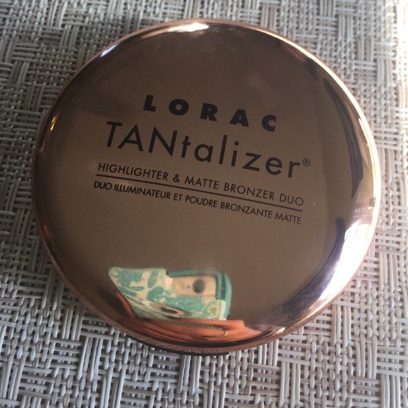 Lorac bronze and highlight duo