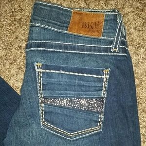 BKE Stella Skinny 24s Womens Jeans