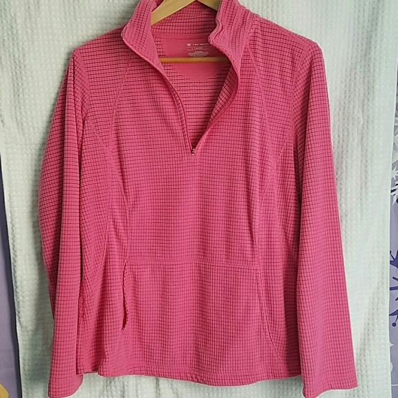 Tek Gear Mock Neck Fleece Pullover