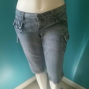 ♨BOGO 1/2 OFF LEI  Hip HuggerJean Shorts