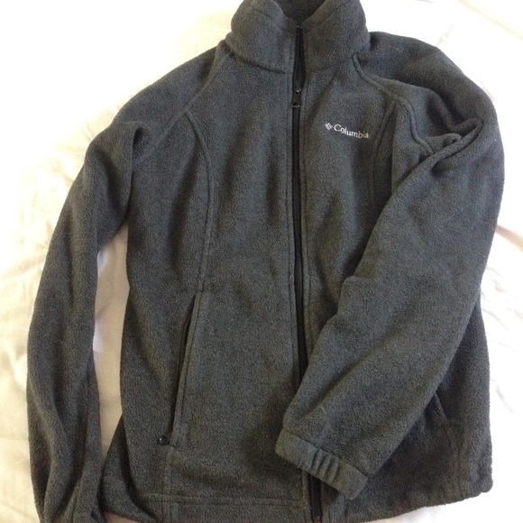 Grey Columbia Jacket