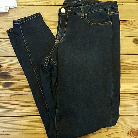 Lane Bryant Genius Fit Skinny Jeans