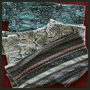 Leggings from Cato's  Set of 3