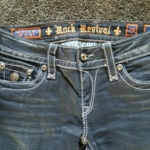 Rock revival Jen jeans