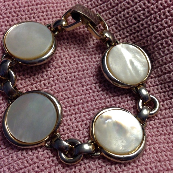 Bergere Jewelry - Vintage Bergere bracelet and belt