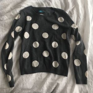 Alice & Olivia polka dot sweater