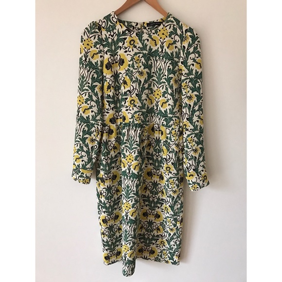 Zara midi dress
