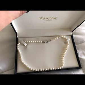 Sea magic Mikimoto pearls