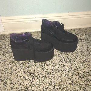 High jazz tennis shoes