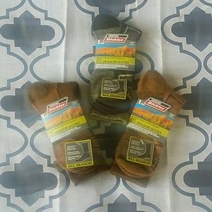 Dickies All Seasons Crew Socks (3 pair pack)