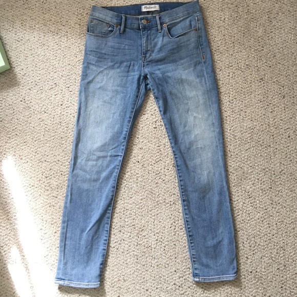 Cropped Madewell Jeans