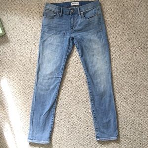 Cropped Madewell Jeans