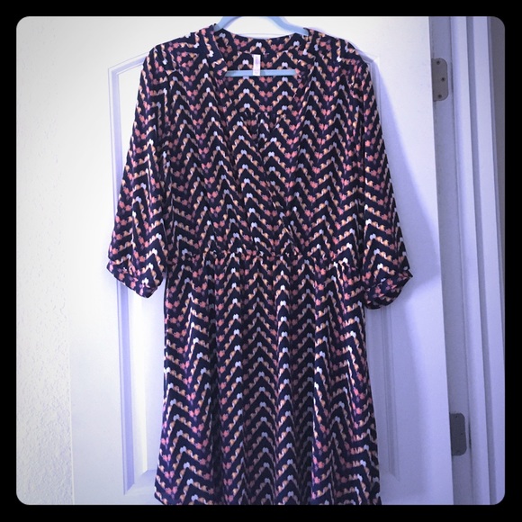 Fun print Xhilaration dress